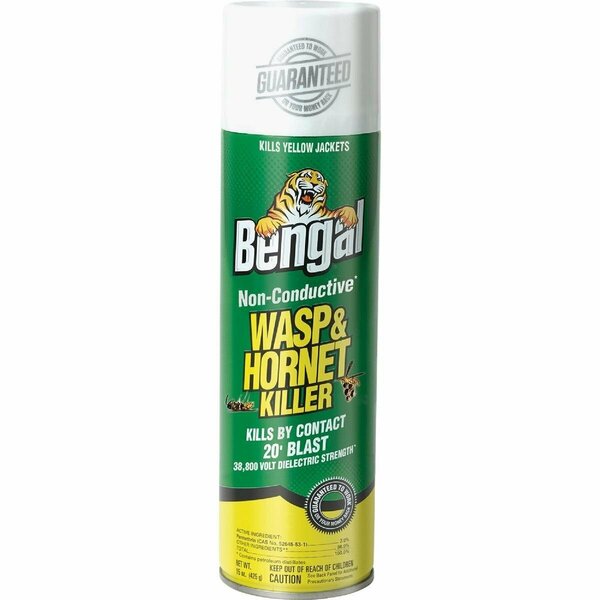 Bengal 15 Oz. Liquid Aerosol Spray Wasp & Hornet Killer 97185